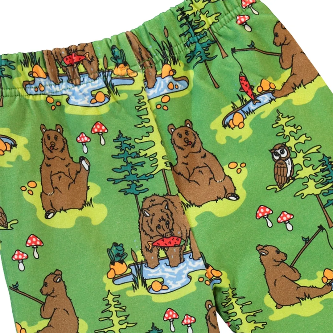 Sweatpants with bears