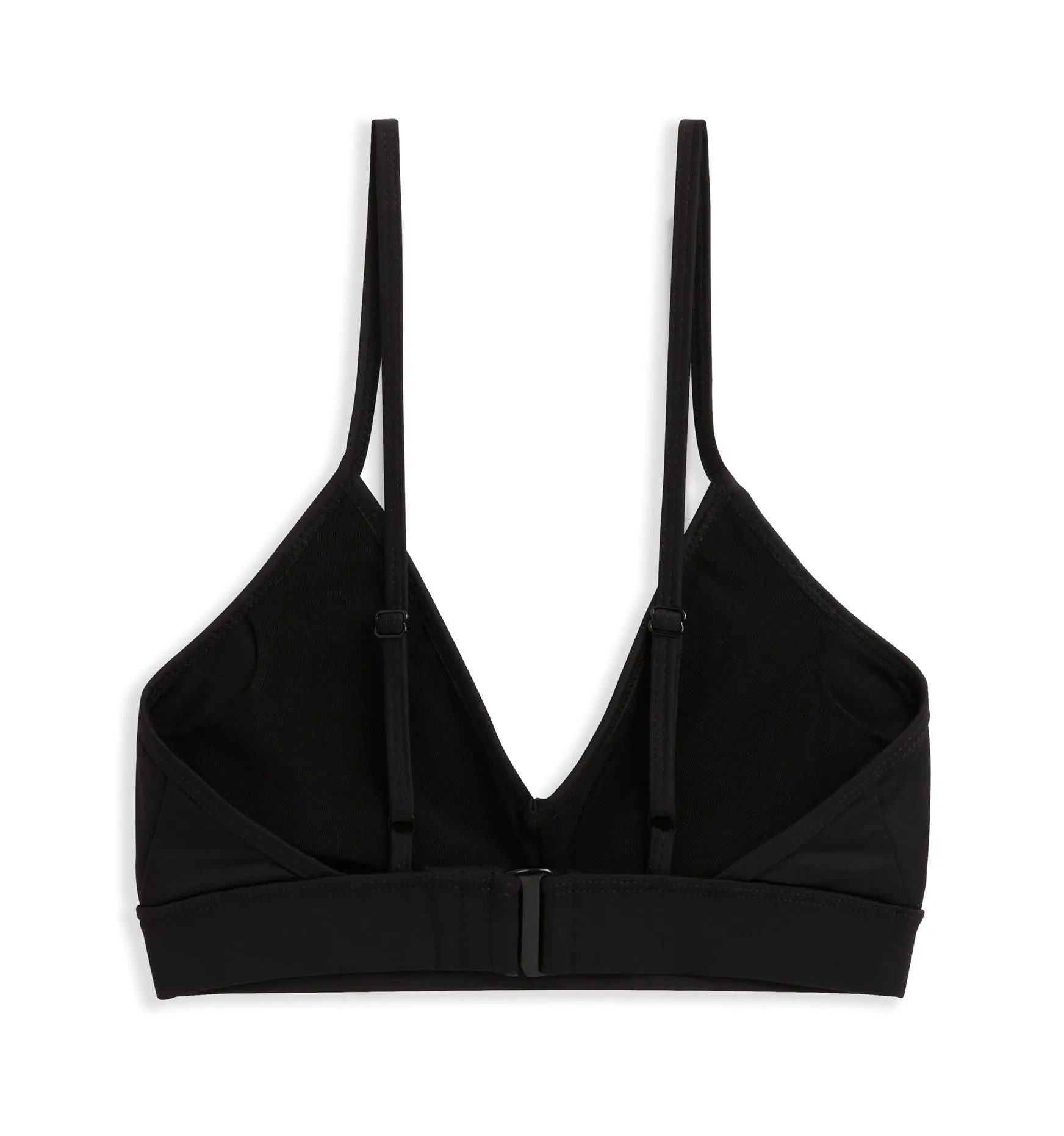 Swim Triangle Top - Black