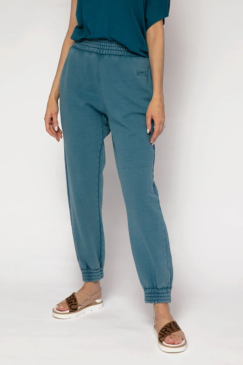 Sydney Sweatpants in Aqua Blue