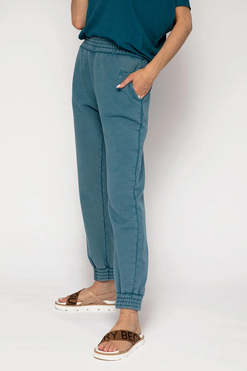 Sydney Sweatpants in Aqua Blue