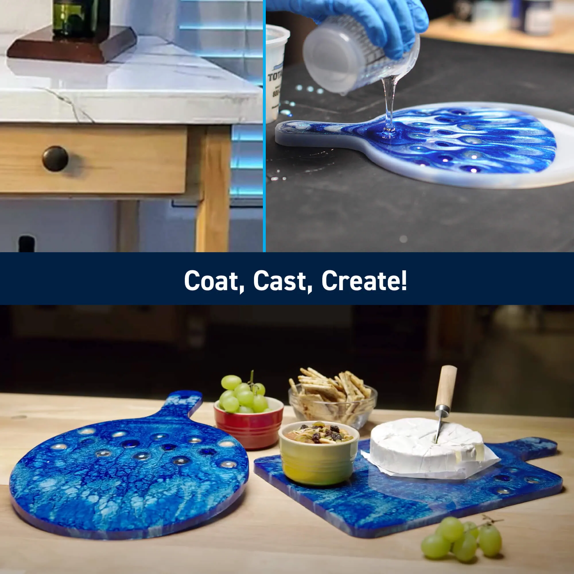 Table Top Epoxy Resin Kits