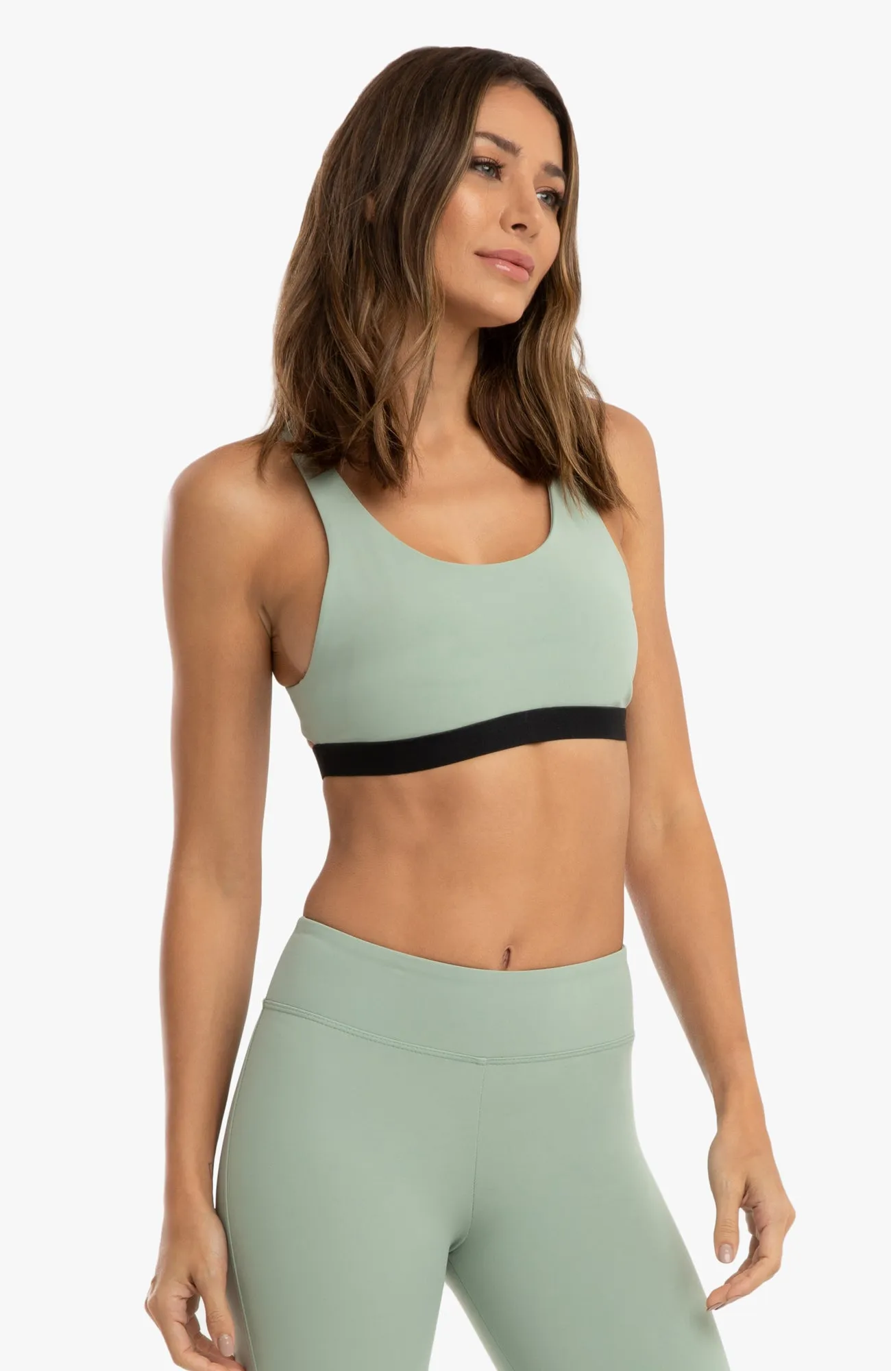 Tax Blackout Sports Bra