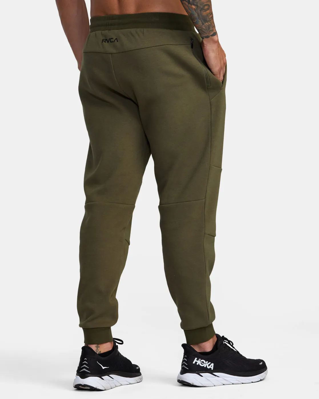 Tech Fleece Sweatpants II - Dark Olive