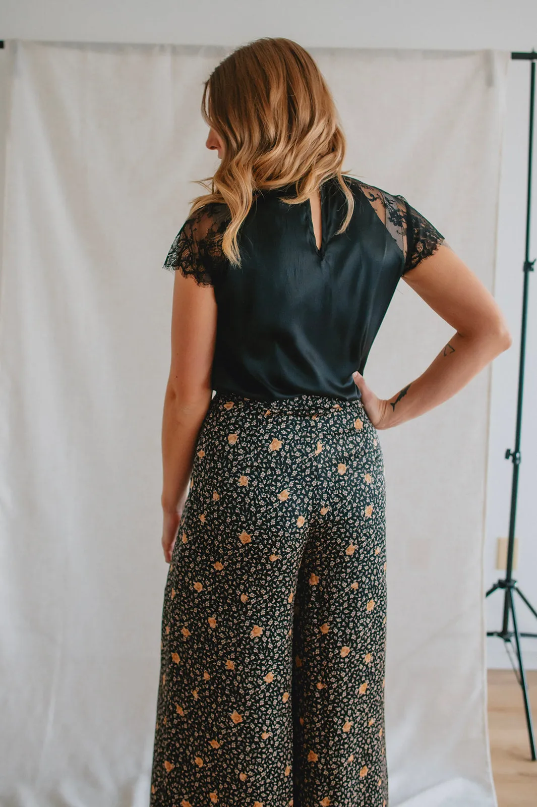 The Ambretta Culotte Pants