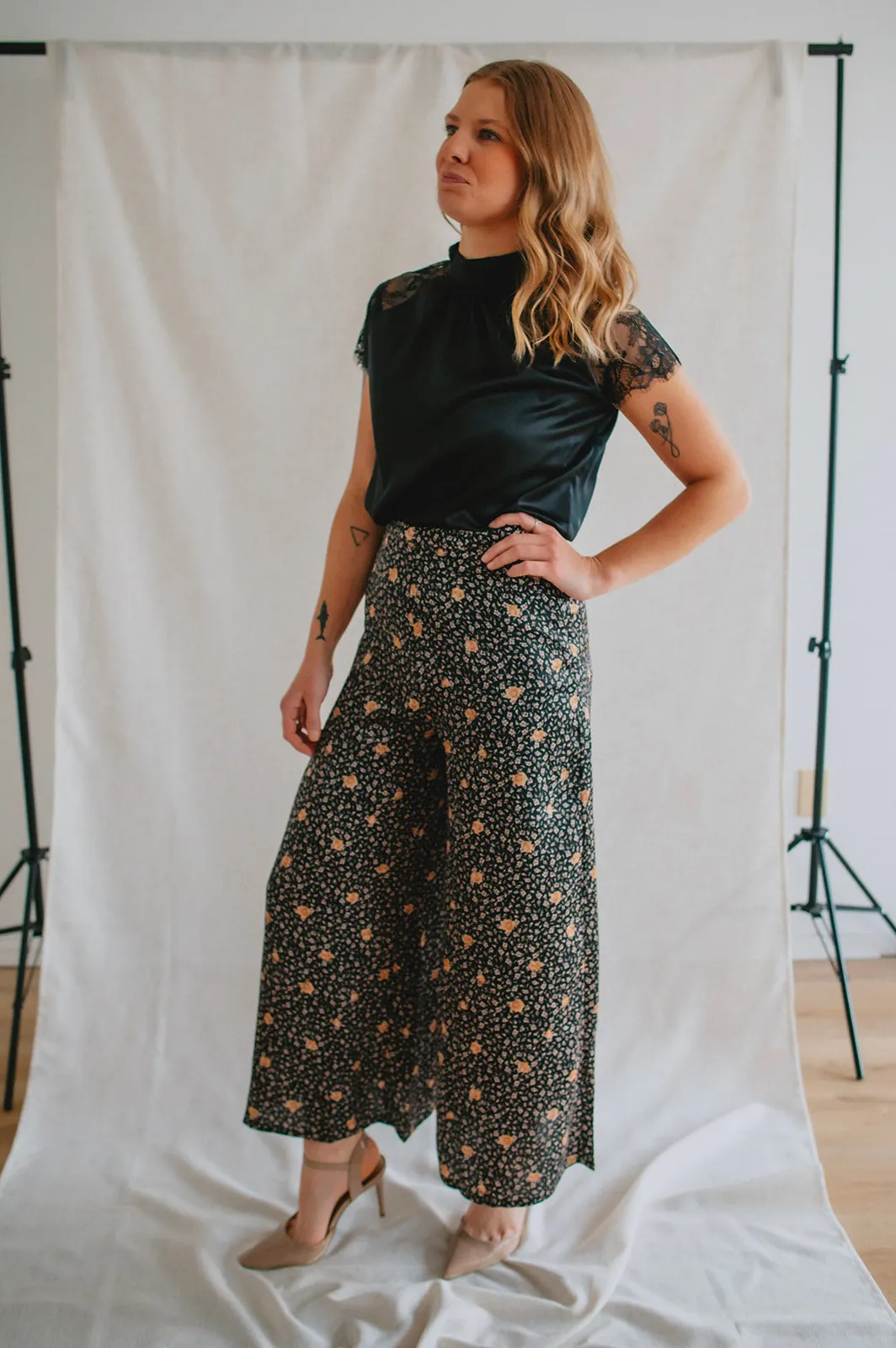 The Ambretta Culotte Pants