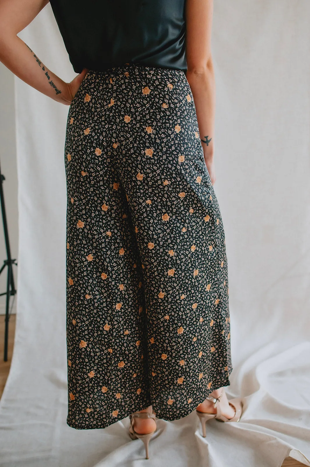 The Ambretta Culotte Pants