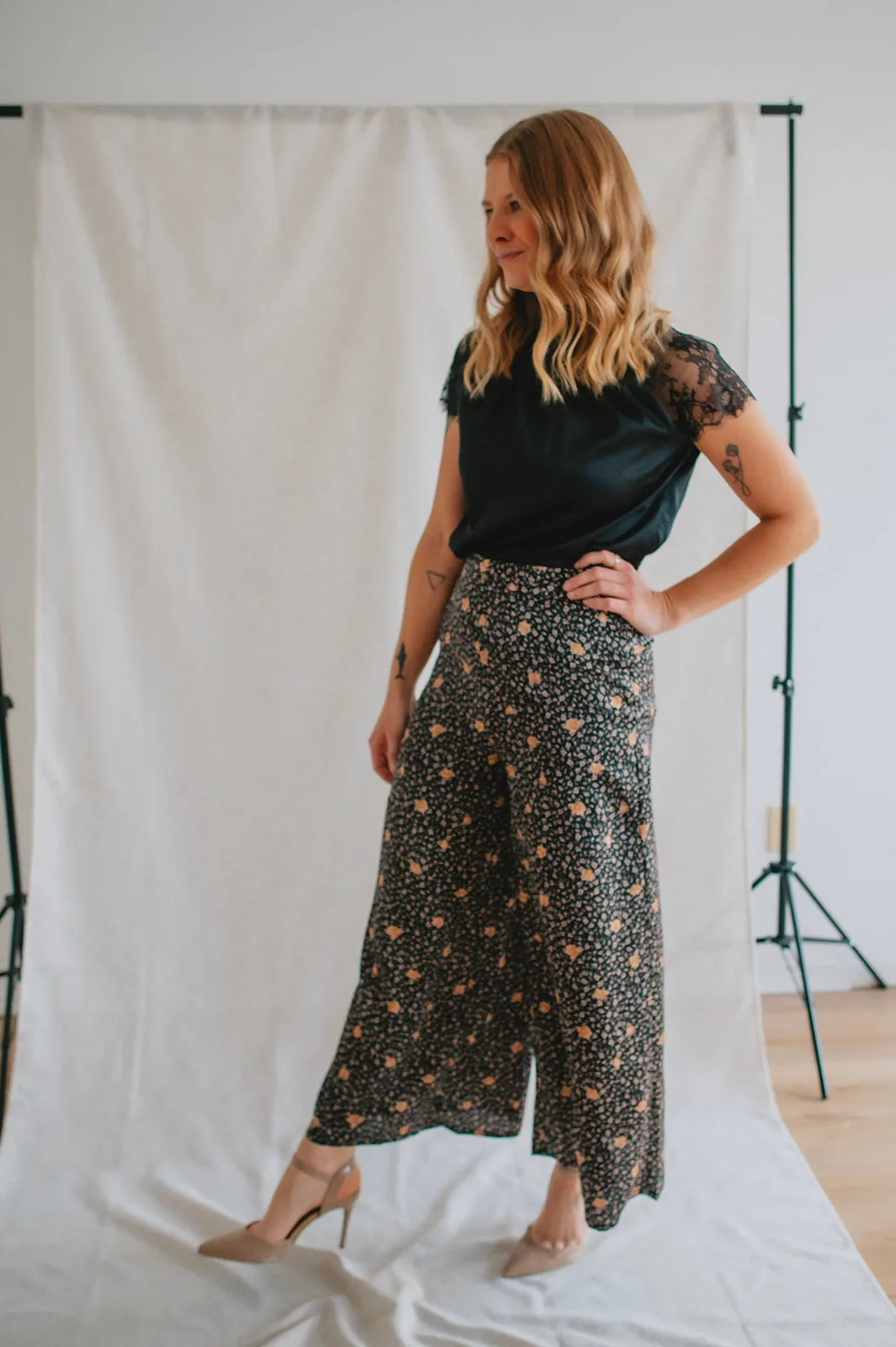 The Ambretta Culotte Pants