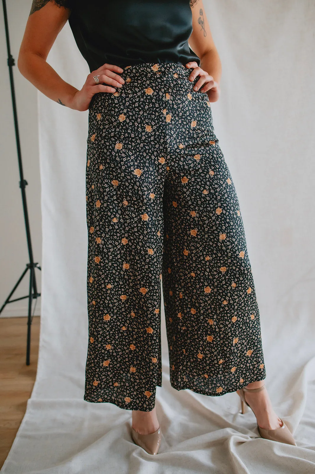 The Ambretta Culotte Pants