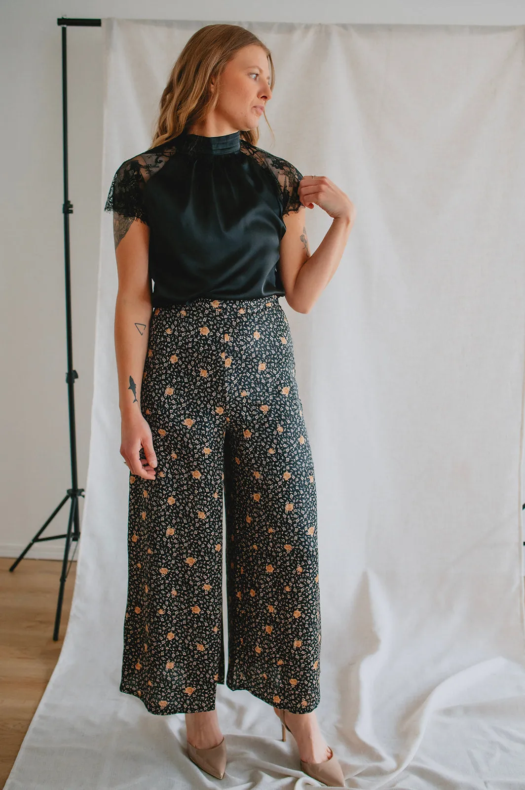 The Ambretta Culotte Pants