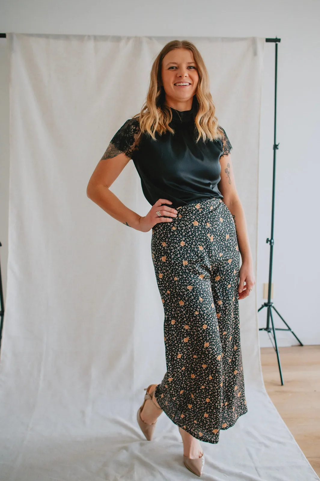 The Ambretta Culotte Pants