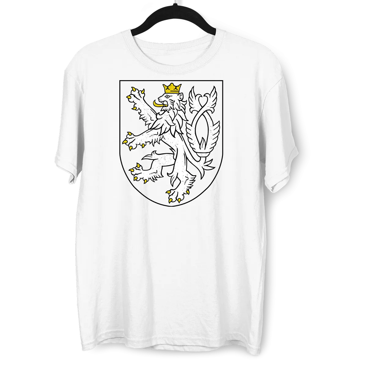 The Coat of Arms of The Czech Republic Political T-Shirt