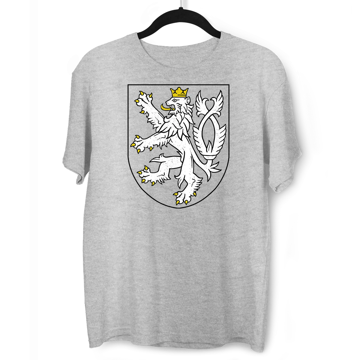 The Coat of Arms of The Czech Republic Political T-Shirt