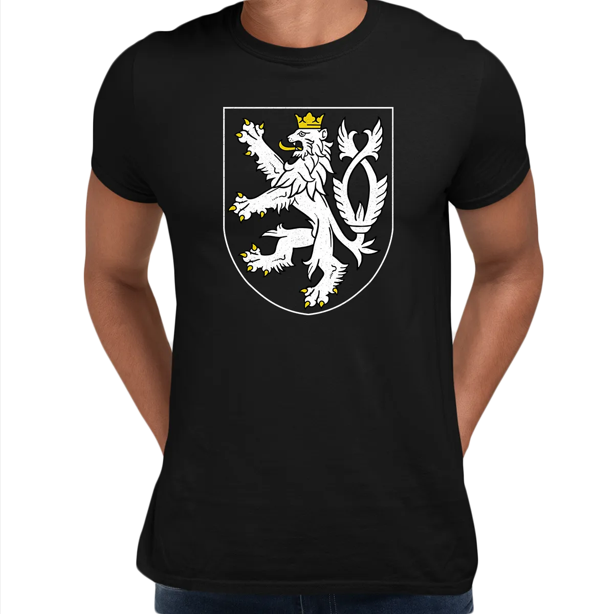 The Coat of Arms of The Czech Republic Political T-Shirt