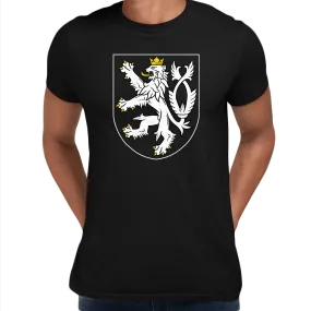 The Coat of Arms of The Czech Republic Political T-Shirt