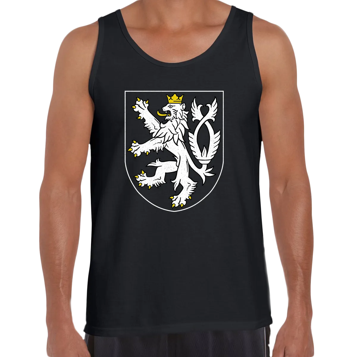 The Coat of Arms of The Czech Republic Political T-Shirt