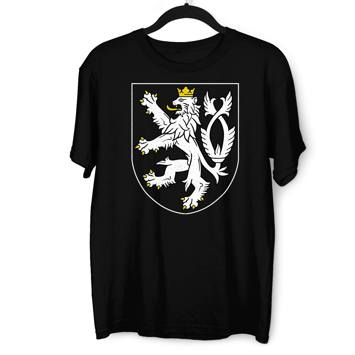 The Coat of Arms of The Czech Republic Political T-Shirt