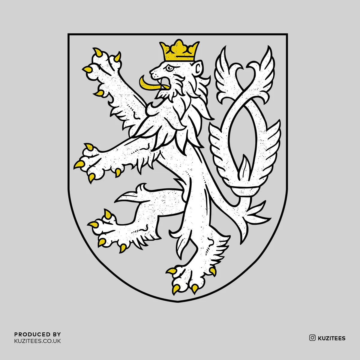 The Coat of Arms of The Czech Republic Political T-Shirt