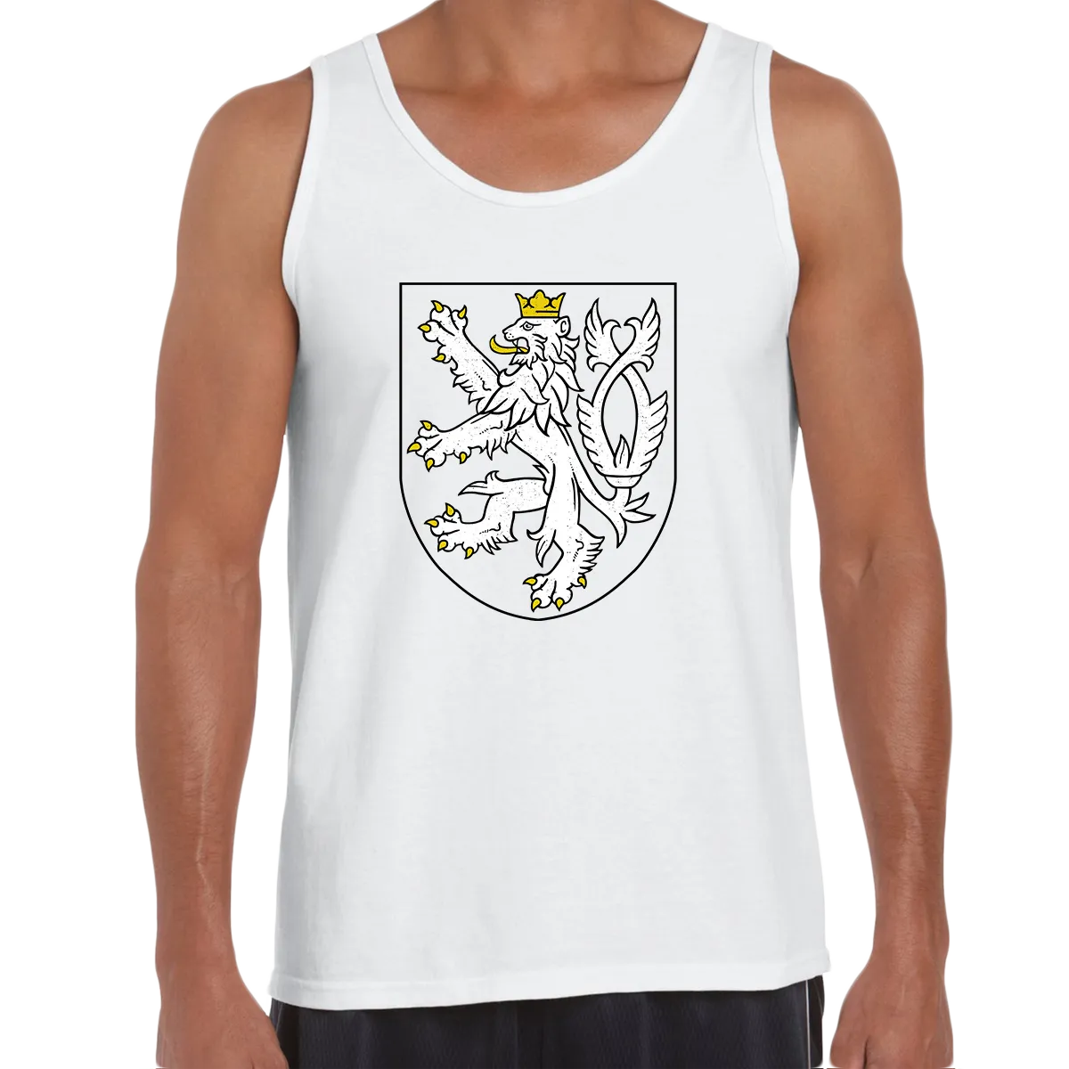 The Coat of Arms of The Czech Republic Political T-Shirt