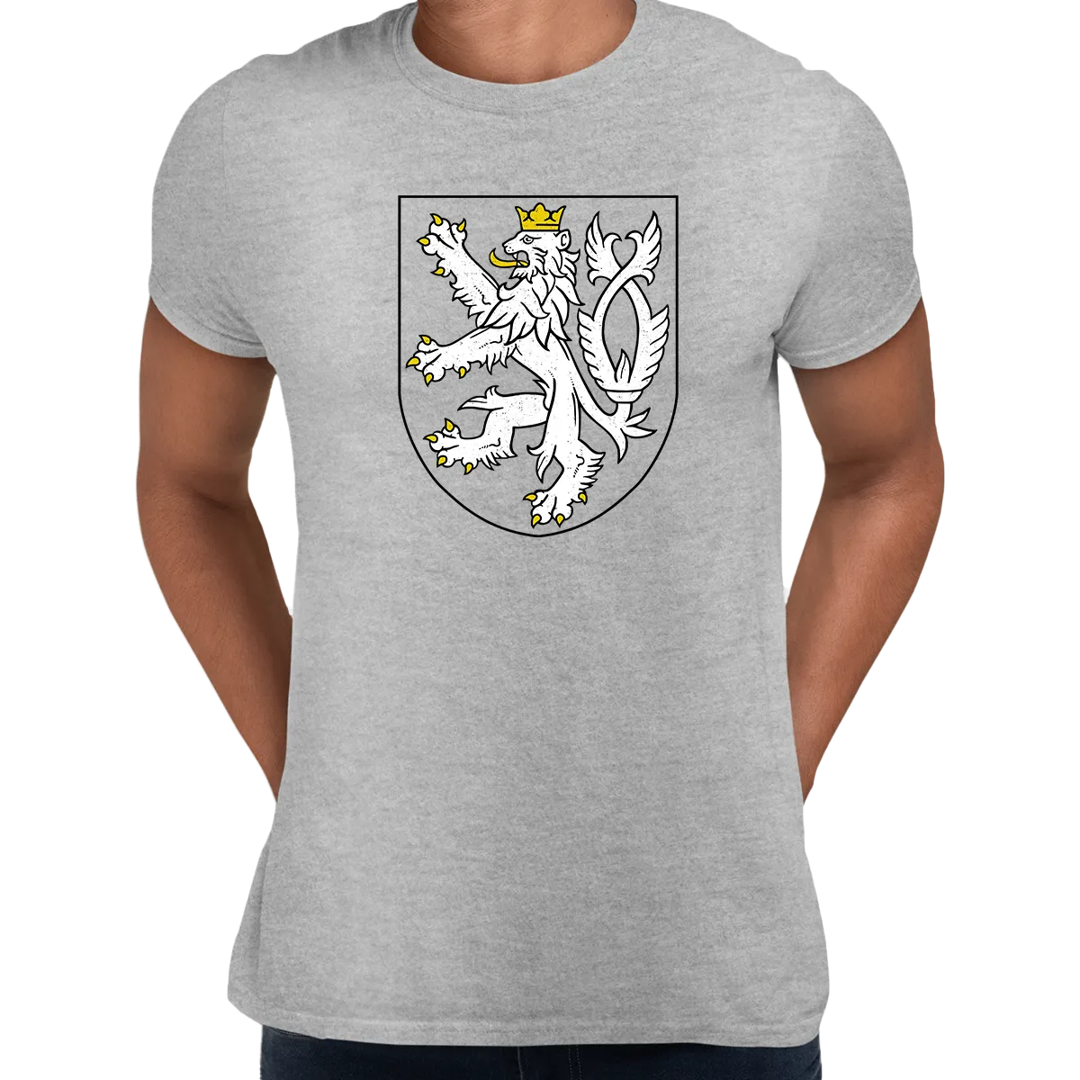 The Coat of Arms of The Czech Republic Political T-Shirt