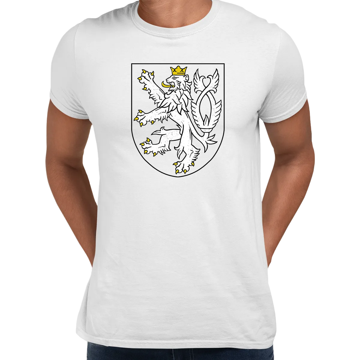 The Coat of Arms of The Czech Republic Political T-Shirt