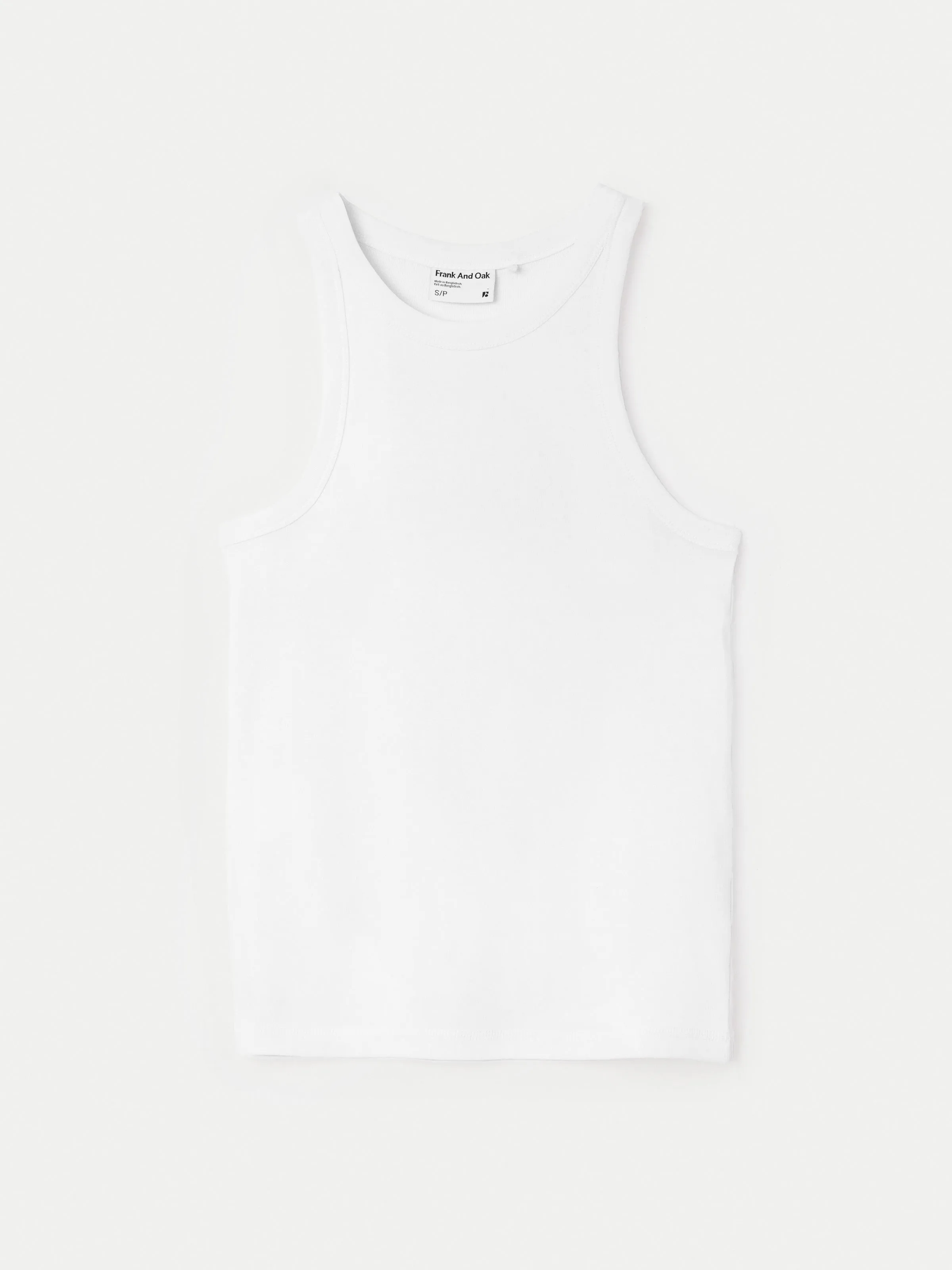 The Essential Tank Top in Bright White