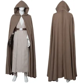 The Last Jedi Luke Skywalker Outfit Cosplay Costume Ver.2