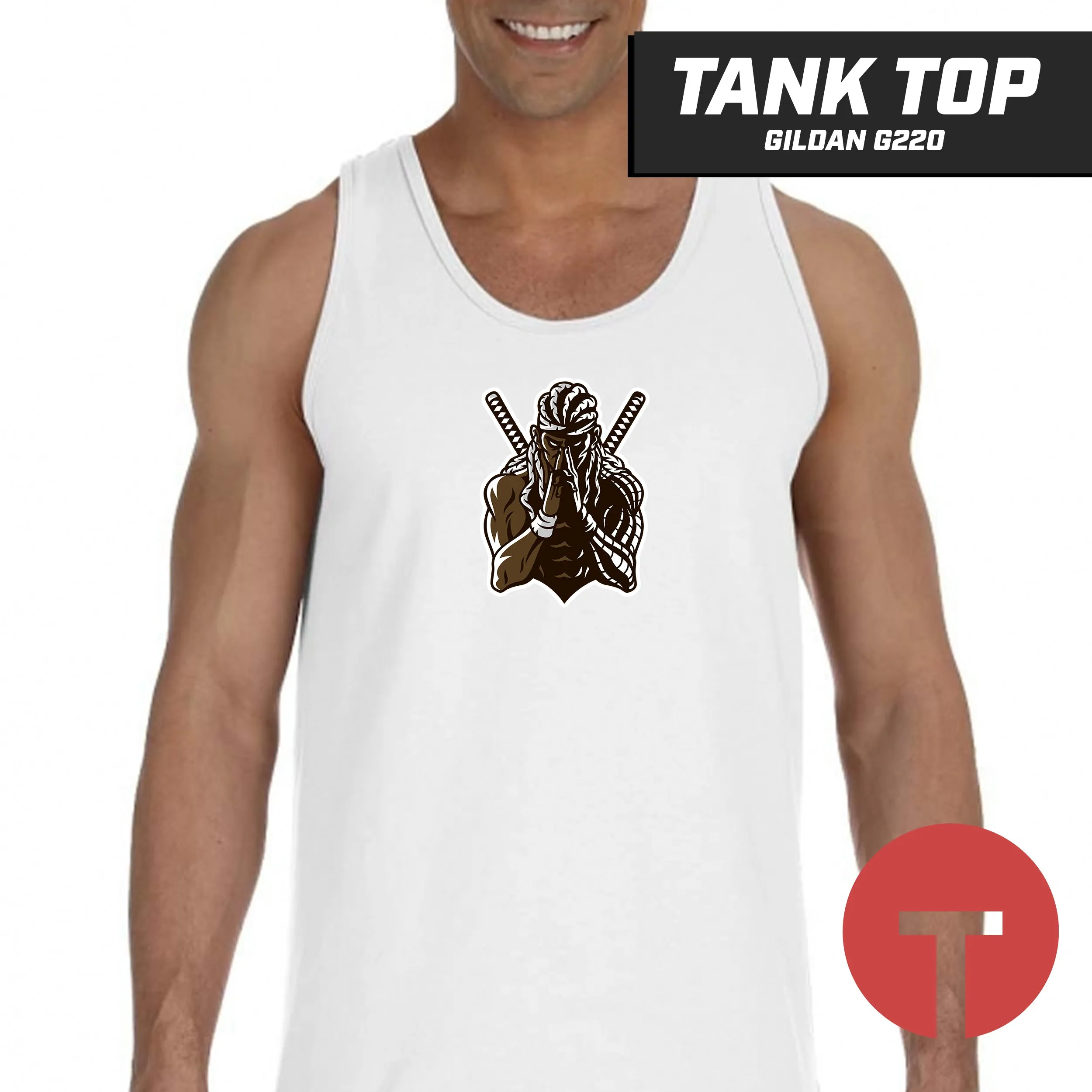 The Nameless - Tank Top Gildan G220