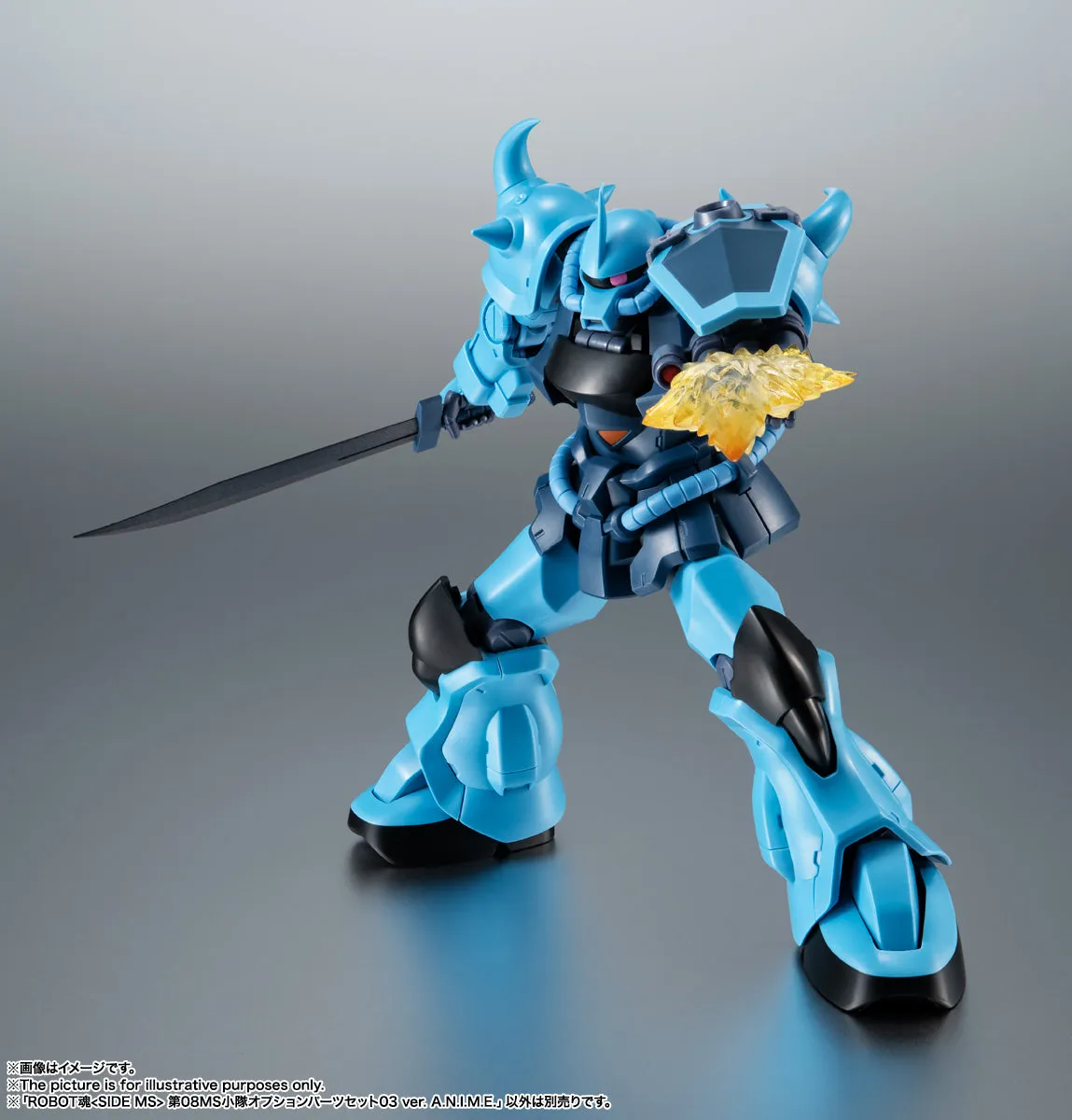 The Robot Spirit Mobile Suit Gundam: The 08th MS Team Option Parts Set 03 Ver. A.N.I.M.E.