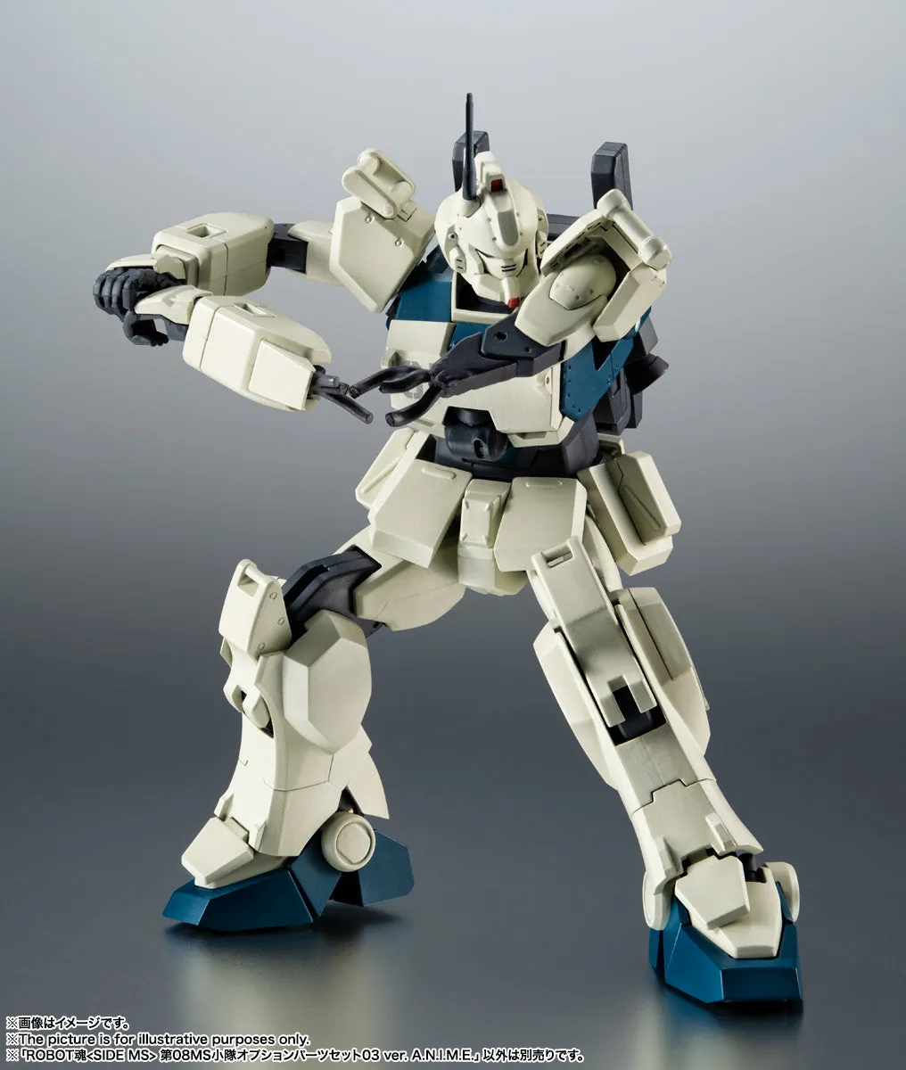 The Robot Spirit Mobile Suit Gundam: The 08th MS Team Option Parts Set 03 Ver. A.N.I.M.E.