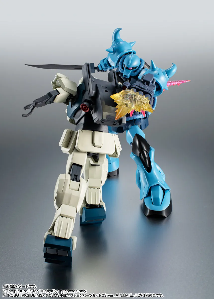 The Robot Spirit Mobile Suit Gundam: The 08th MS Team Option Parts Set 03 Ver. A.N.I.M.E.