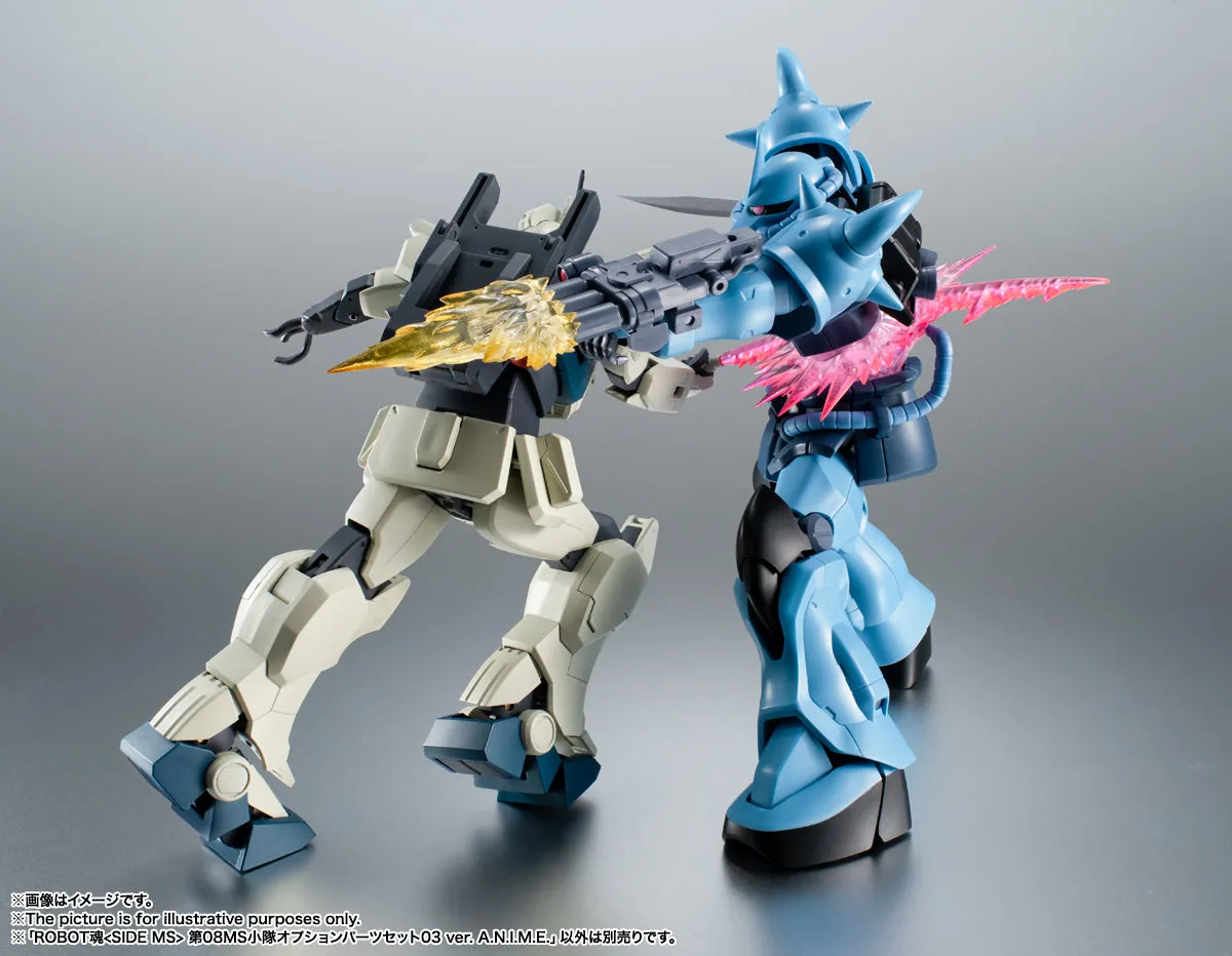 The Robot Spirit Mobile Suit Gundam: The 08th MS Team Option Parts Set 03 Ver. A.N.I.M.E.