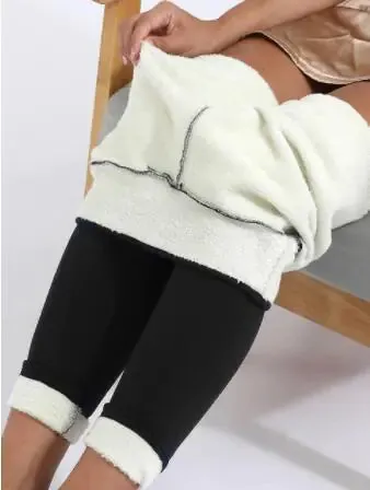 Thermal Fleece Winter Leggings