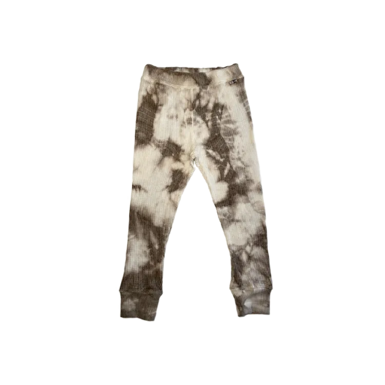 THERMAL TIGHT-ARMY TIE DYE