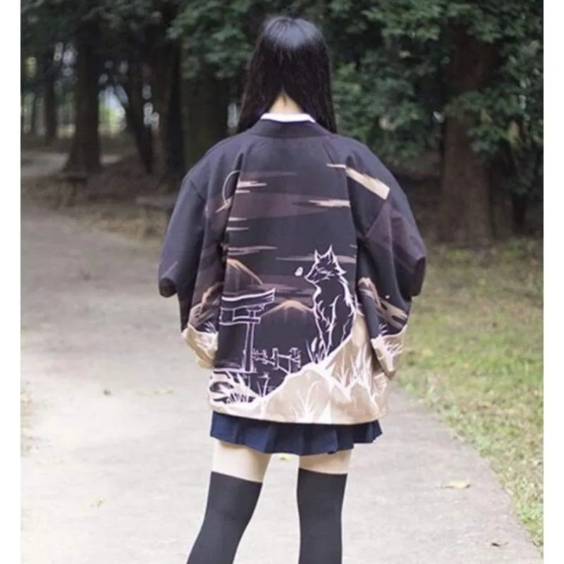 Torii & Fox Kimono Cardigan