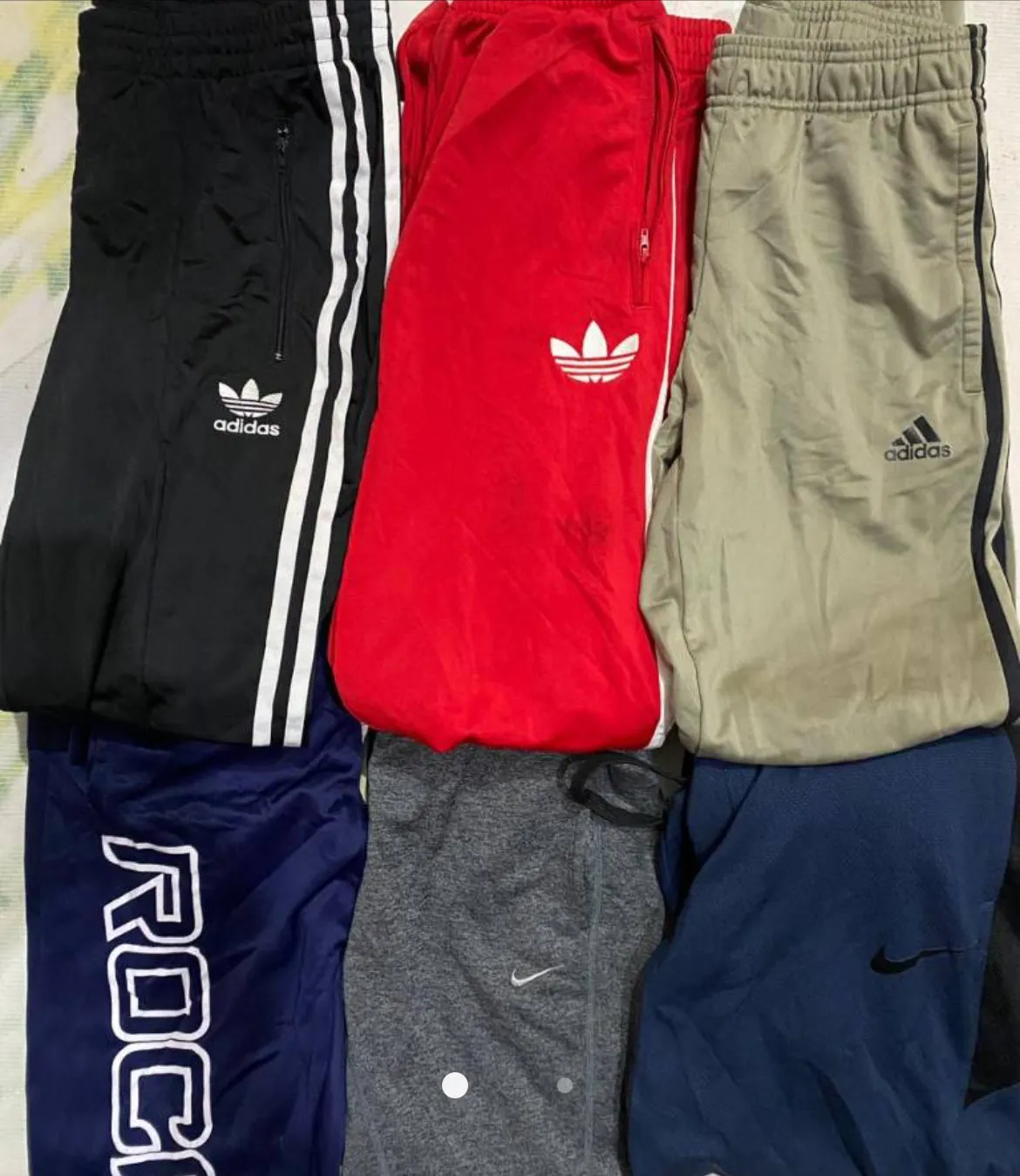 Track Pants Mix - Vintage/Nylon Premium A Grade Quality