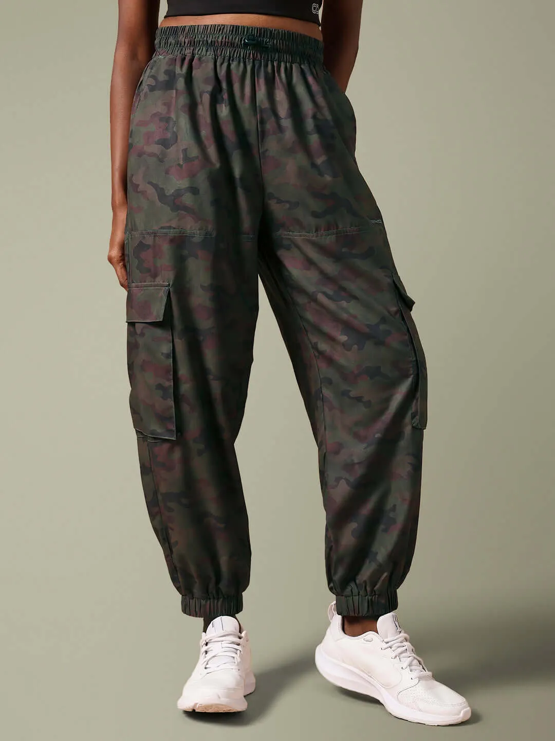 Tracker Cargo Pants Army Camo