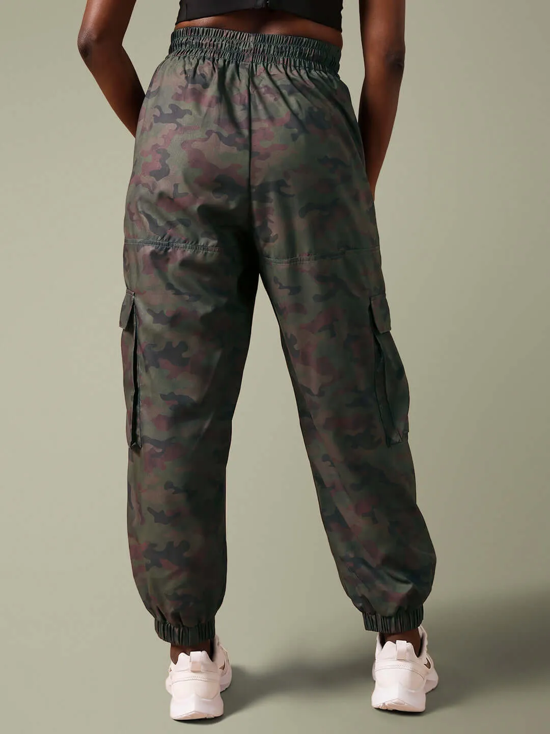 Tracker Cargo Pants Army Camo