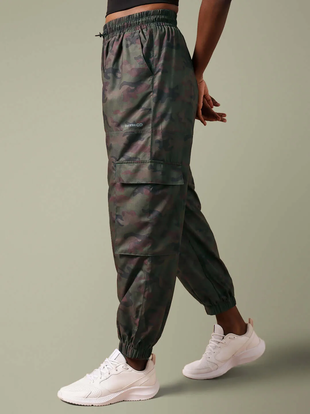 Tracker Cargo Pants Army Camo