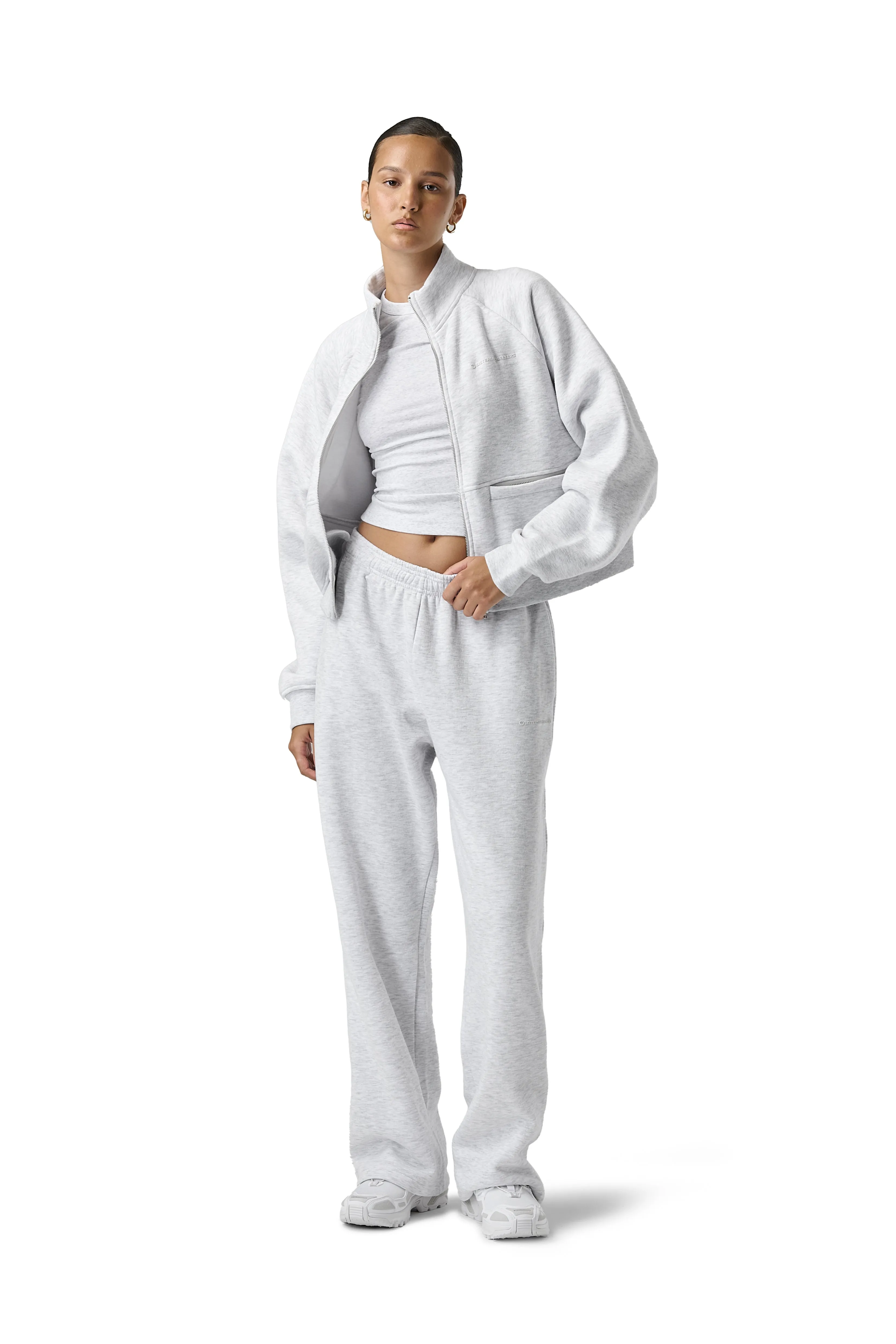 Trademark Wide Leg Sweatpants in Passive