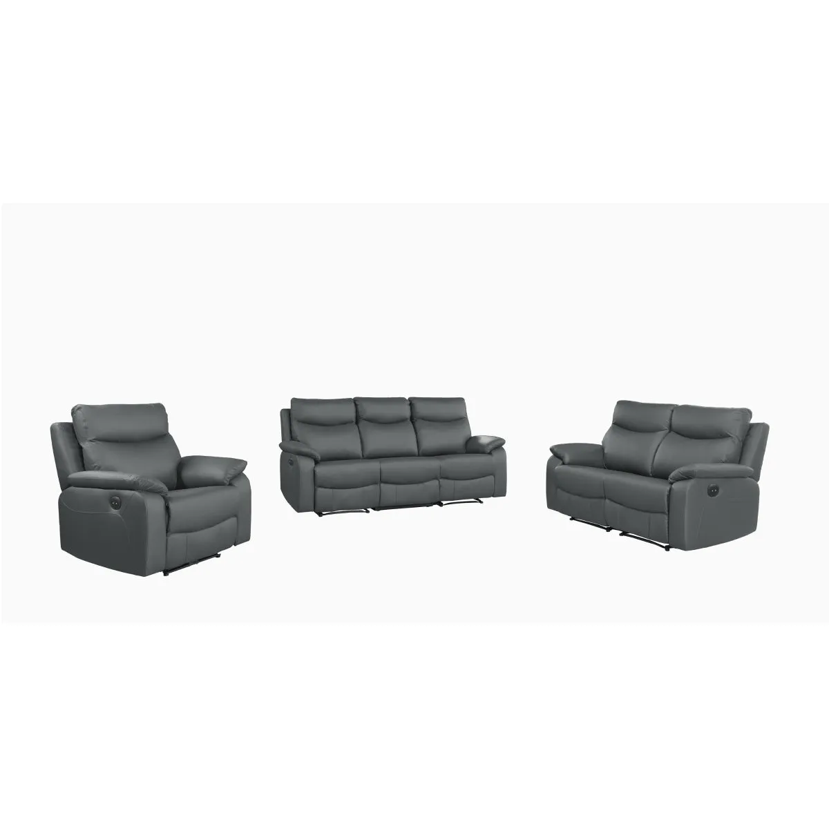 Ultimate Comfort  Power Reclining Sofa - Top Grain Leather