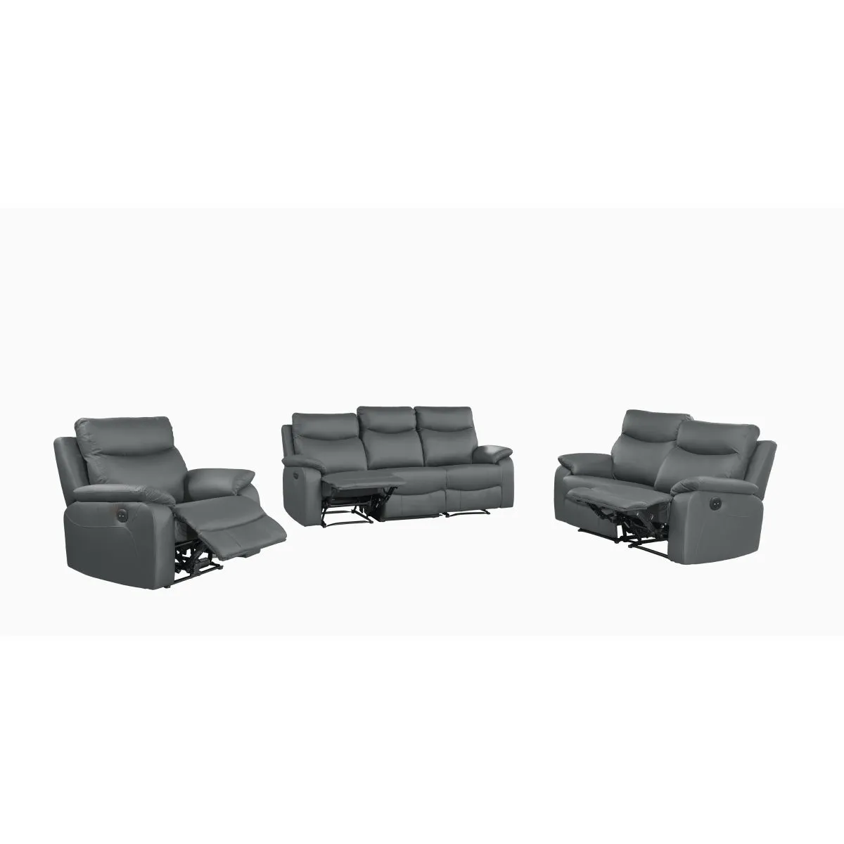 Ultimate Comfort  Power Reclining Sofa - Top Grain Leather