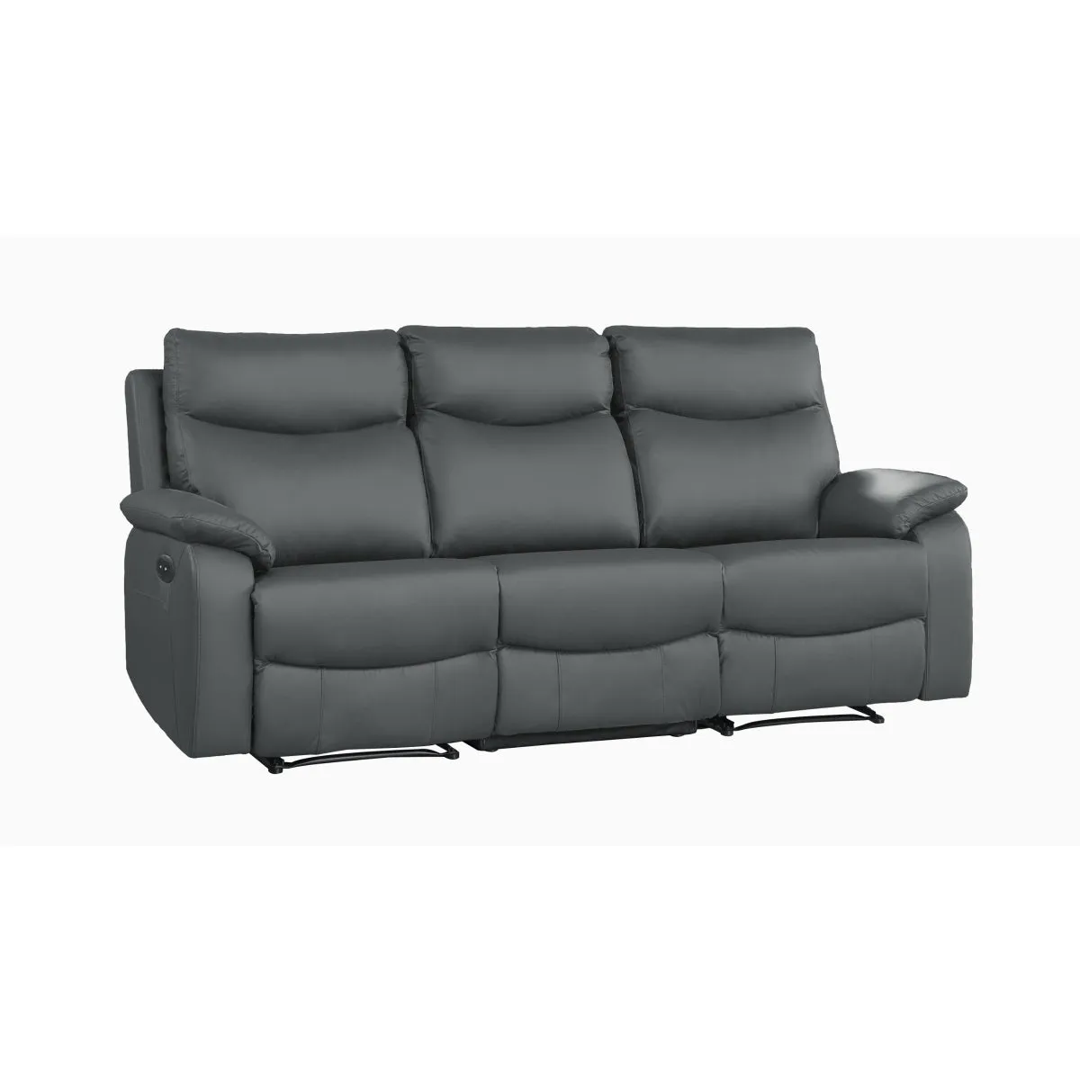 Ultimate Comfort  Power Reclining Sofa - Top Grain Leather