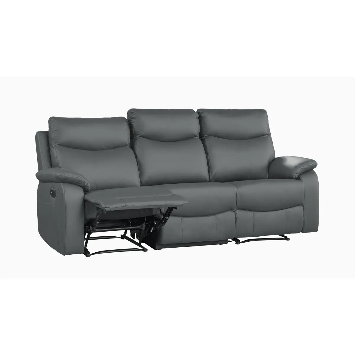 Ultimate Comfort  Power Reclining Sofa - Top Grain Leather