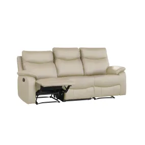 Ultimate Comfort Reclining Sofa - Top Grain Leather