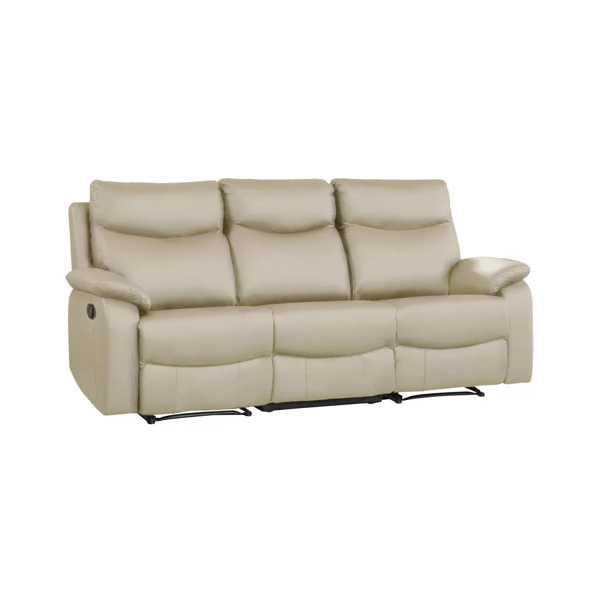 Ultimate Comfort Reclining Sofa - Top Grain Leather