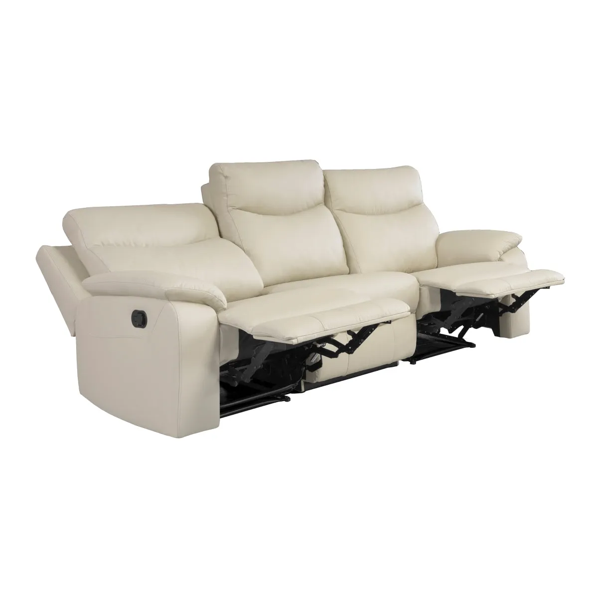 Ultimate Comfort Reclining Sofa - Top Grain Leather