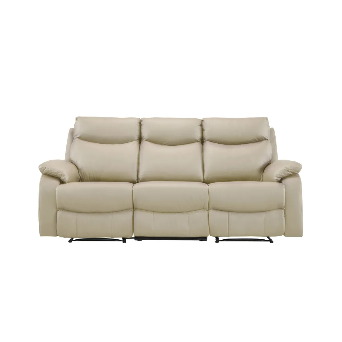 Ultimate Comfort Reclining Sofa - Top Grain Leather