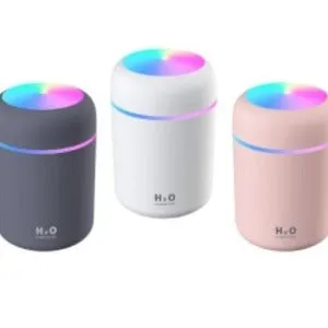 Ultrasonic aromatherapy essential oil diffuser