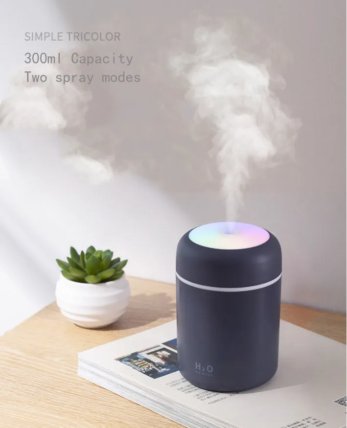 Ultrasonic aromatherapy essential oil diffuser