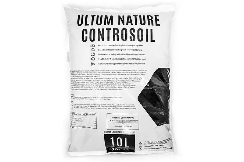 UNS Controsoil Black Soil 3L